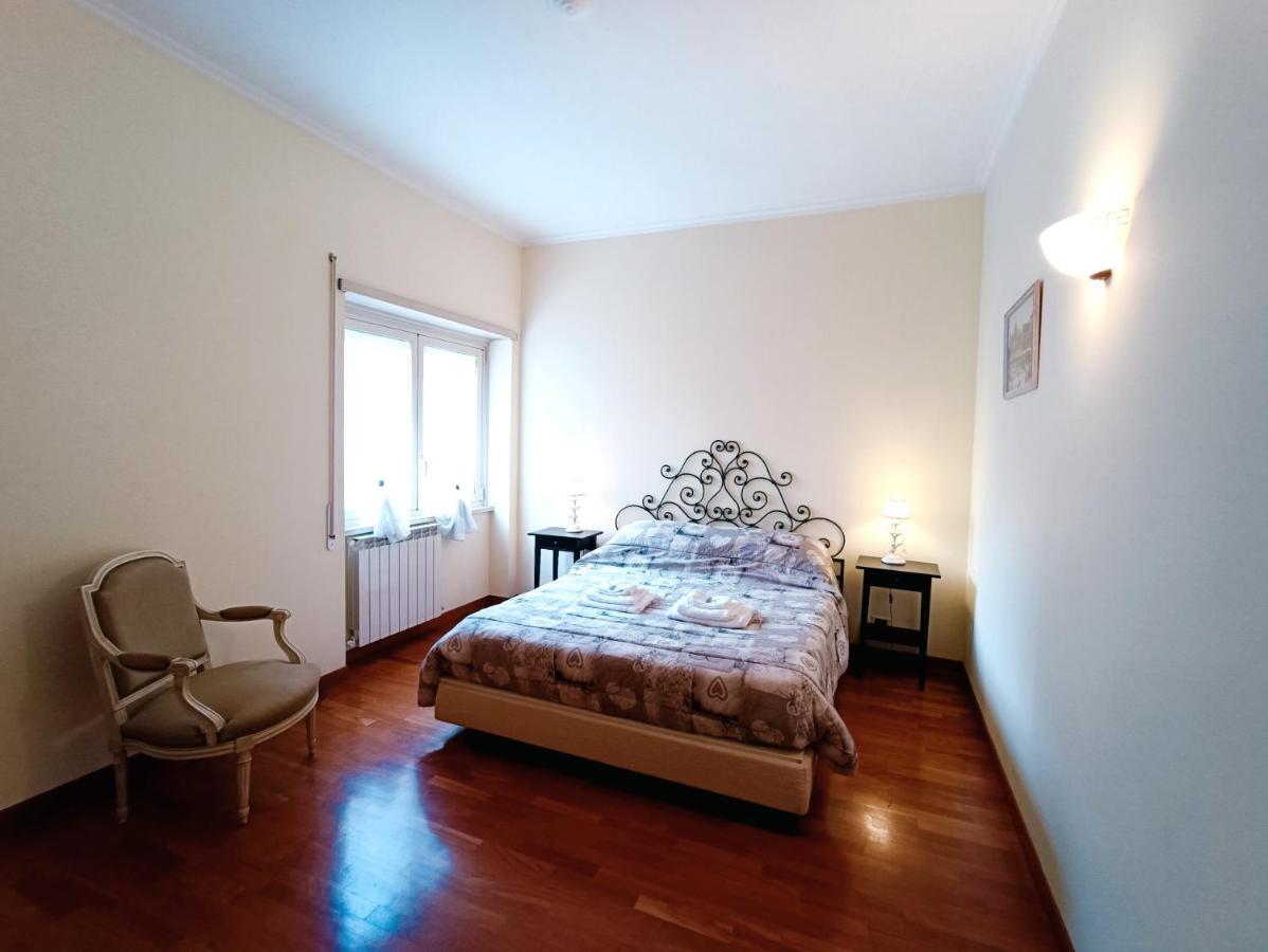 Appartamento Luminoso Villa Pamphili Rom Exterior foto