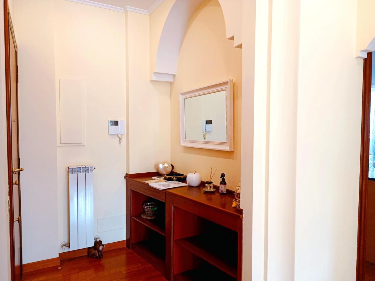 Appartamento Luminoso Villa Pamphili Rom Exterior foto