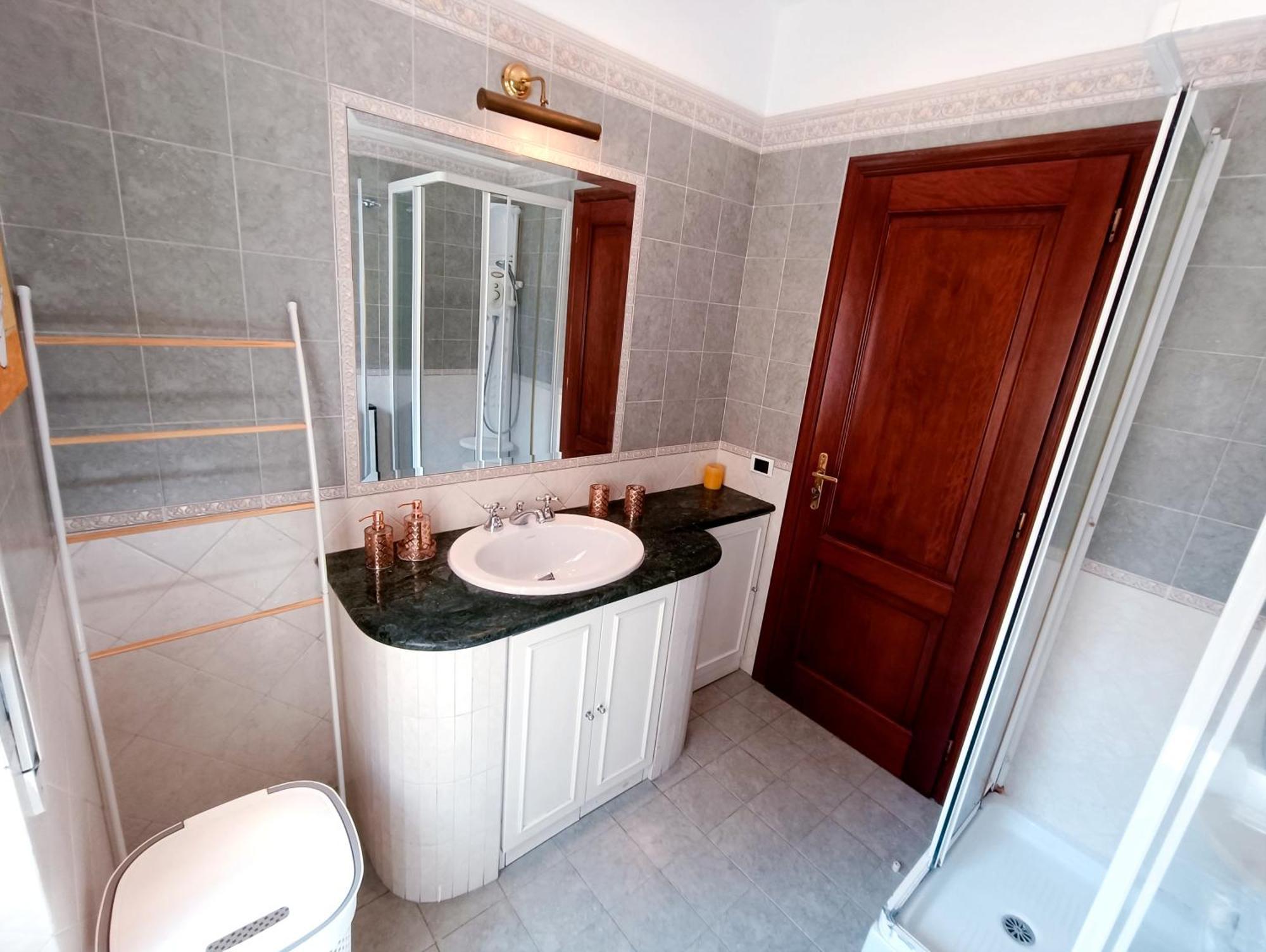 Appartamento Luminoso Villa Pamphili Rom Zimmer foto